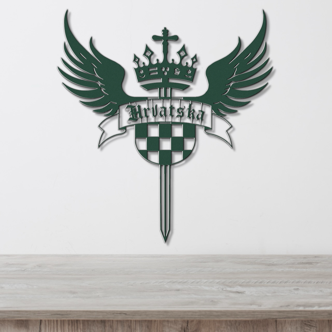 green